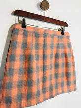 Load image into Gallery viewer, Heartbreak Women&#39;s Cotton Check Gingham Mini Skirt NWT | UK10 | Multicoloured

