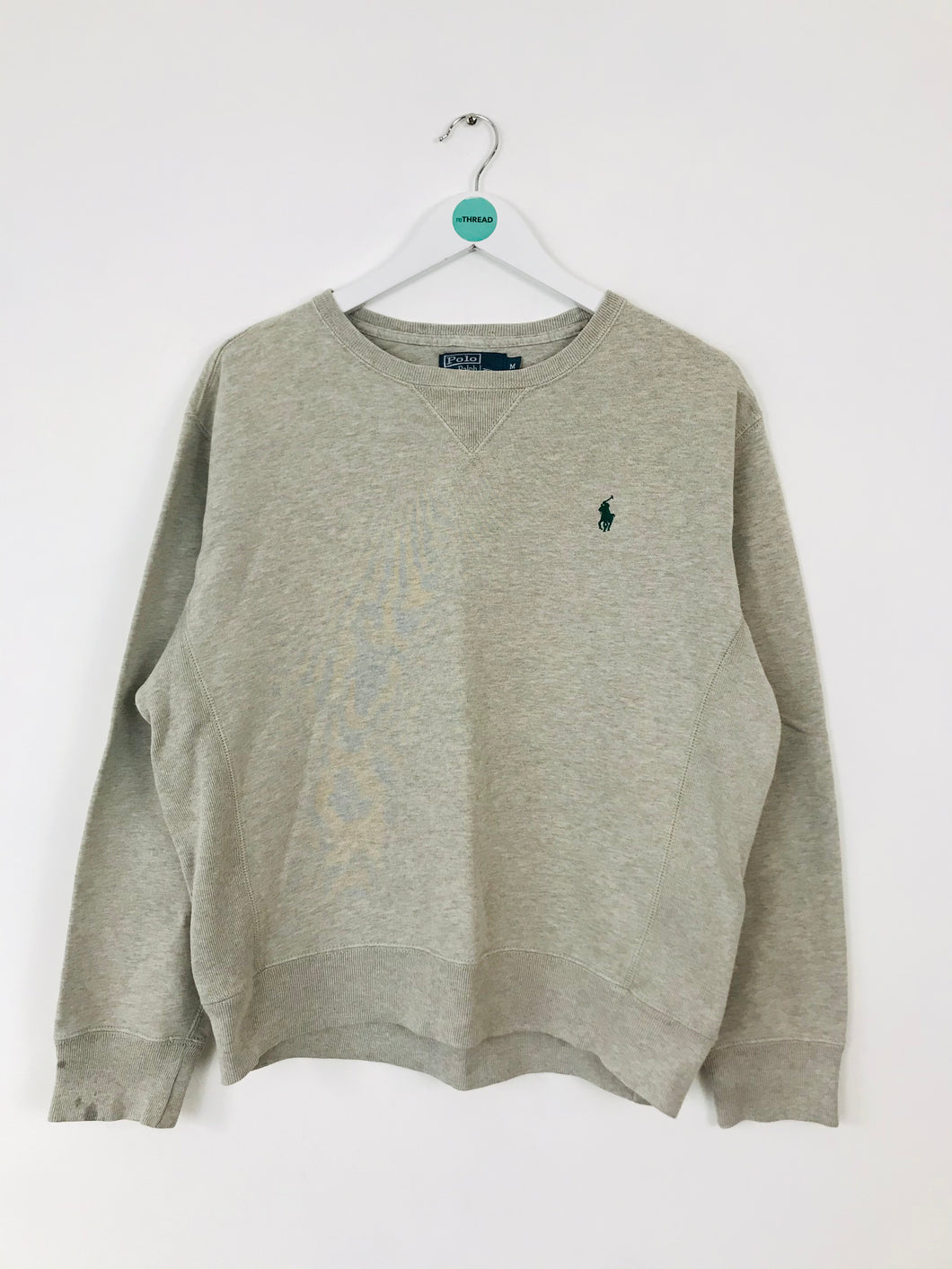 Ralph Lauren Mens Crew Neck Sweatshirt | M | Grey