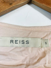 Load image into Gallery viewer, Reiss Women&#39;s Sequin Tank Top | S UK8 | Pink
