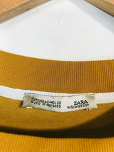Load image into Gallery viewer, Zara Women&#39;s Colour Block T-Shirt | S UK8 | Yellow
