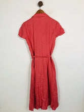 Load image into Gallery viewer, Laura Ashley Women&#39;s Shirt Dress | UK10 | Orange
