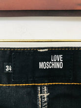 Load image into Gallery viewer, Love Moschino Mens Straight Leg Jeans | 34 W34 L30 | Black
