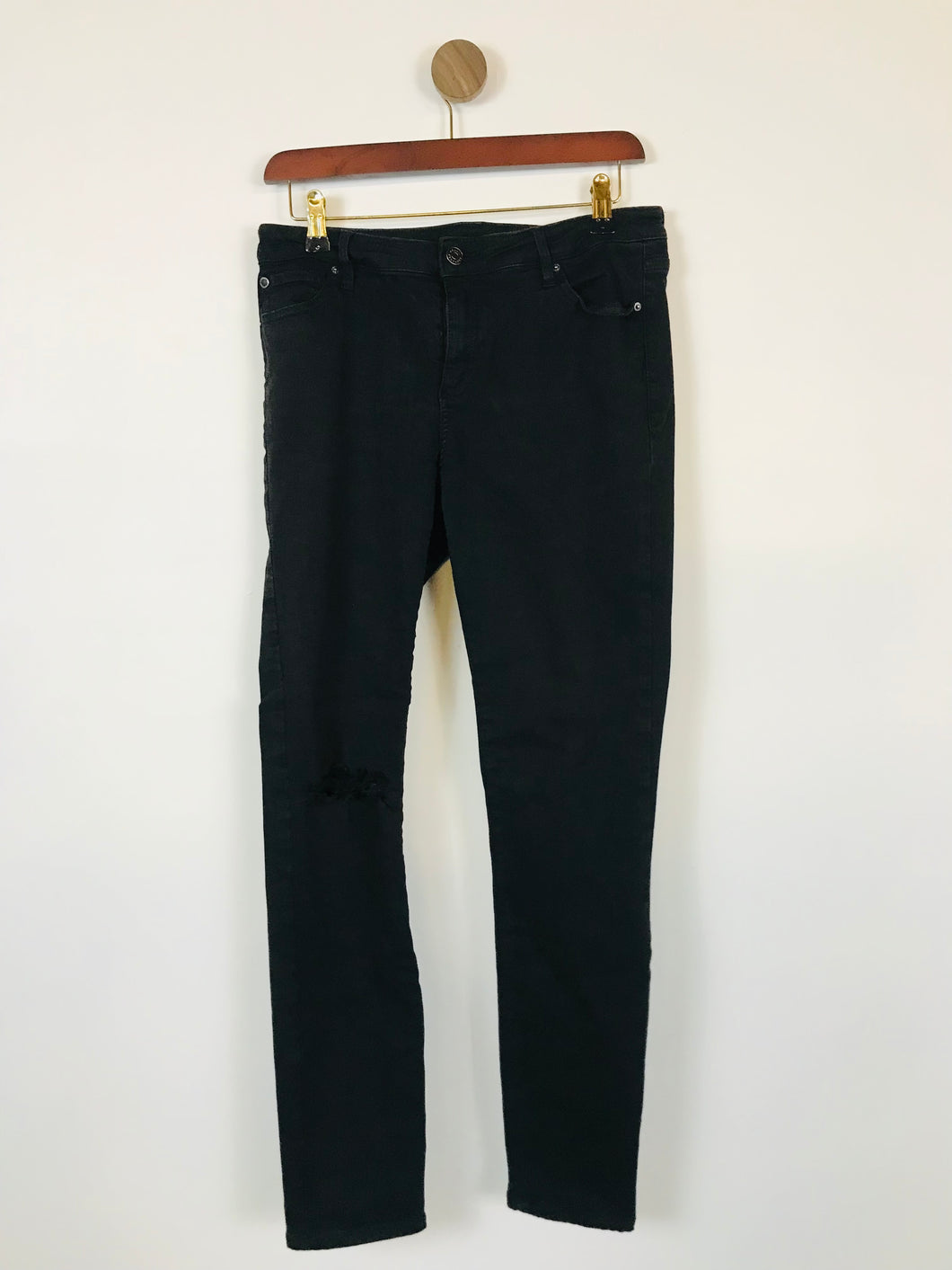 Armani Exchange Women's Skinny Jeggings Jeans | 30 UK12 | Black
