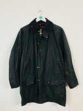 Load image into Gallery viewer, Barbour Mens Waxed Jacket | M | Dark Green
