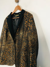 Load image into Gallery viewer, Biba Women&#39;s Leopard Print Blazer Jacket | UK18 | Multicoloured
