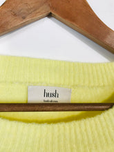 Load image into Gallery viewer, Hush Women&#39;s Wool Jumper | M UK10-12 | Yellow
