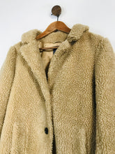 Load image into Gallery viewer, Abercrombie &amp; Fitch Women&#39;s Overcoat Coat | M UK10-12 | Beige
