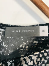 Load image into Gallery viewer, Mint Velvet Women&#39;s Sheer Blouse | UK18 | Multicoloured
