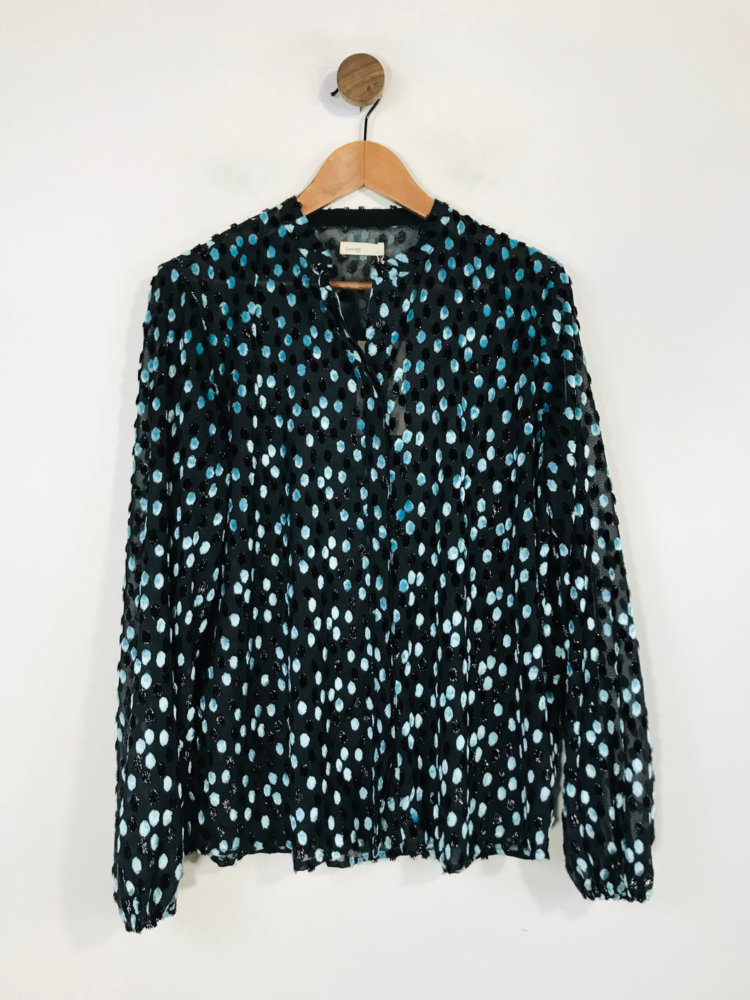 Levete Room Women's Polka Dot Blouse NWT | L UK14 | Multicoloured