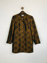 Load image into Gallery viewer, Planet Men&#39;s Silk Longline Blazer Jacket | UK8 | Brown
