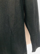 Load image into Gallery viewer, Zara Women’s Oversized Knit Long Cardigan | S UK8 | Black
