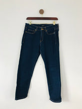 Load image into Gallery viewer, Baukjen Women’s High Waisted Straight Leg Jeans | 29R UK10-12 | Blue
