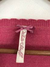 Load image into Gallery viewer, White Stuff Women&#39;s Knit Cardigan | UK16 | Pink
