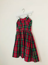 Load image into Gallery viewer, Jack Wills Womens Tartan Strapless Skater Dress | UK8 | Red

