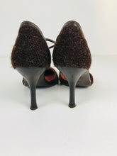 Load image into Gallery viewer, Kate Kuba Women&#39;s Stiletto Heels | EU38.5 UK5.5 | Brown
