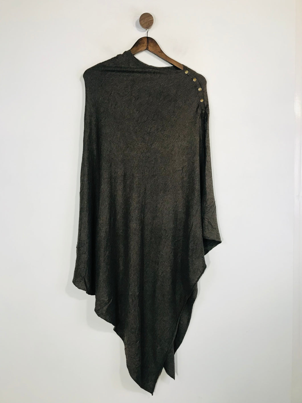 Seraphine Women's Knit Shawl | M UK10-12 | Brown