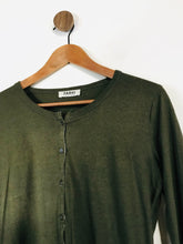 Load image into Gallery viewer, Nicole Farhi Women&#39;s Button Up T-Shirt | S UK8 | Green
