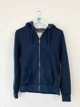 Load image into Gallery viewer, Fat Face Women’s Zip Hoodie | UK12 | Blue
