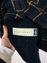 Load image into Gallery viewer, Gloverall Women&#39;s Wool Check Gingham Duffle Coat | EU40 UK12 | Multicoloured
