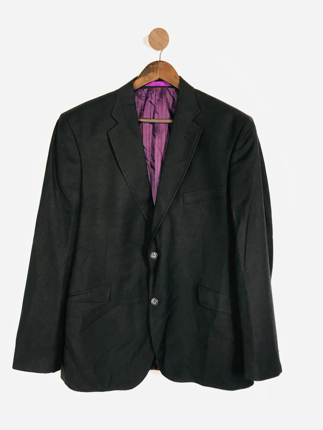 Stephen Cole Men's Blazer Jacket | 44 | Black