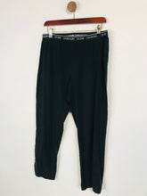 Load image into Gallery viewer, Calvin Klein Women&#39;s Cotton Sports Leggings Bottoms | M UK10-12 | Black
