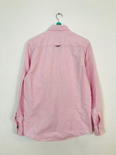 Load image into Gallery viewer, Crew Clothing Men’s Tailored Fit Classic Shirt | L | Pink
