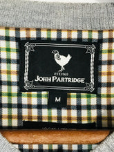 Load image into Gallery viewer, John Partridge Women&#39;s Merino Wool Jumper | S UK8 | Grey
