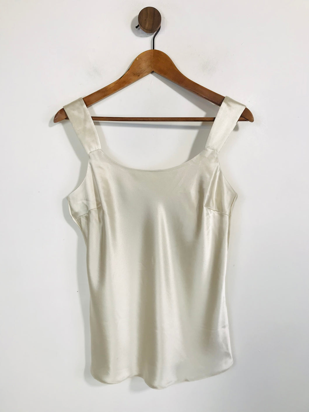 Gina Bacconi Women's Tunic Blouse | M UK10-12 | White
