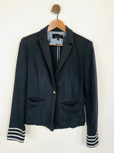 Load image into Gallery viewer, Armani Jeans Women&#39;s Cotton Smart Blazer Jacket | IT46 UK14 | Blue
