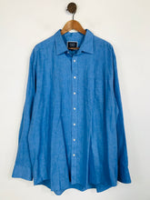 Load image into Gallery viewer, Charles Tyrwhitt Men&#39;s Cotton Smart Button-Up Shirt | 2XL | Blue

