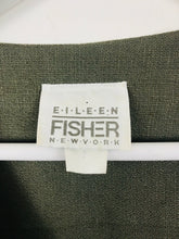 Load image into Gallery viewer, Eileen Fisher Womens Cardigan | Size 2 UK14-16 | Khaki
