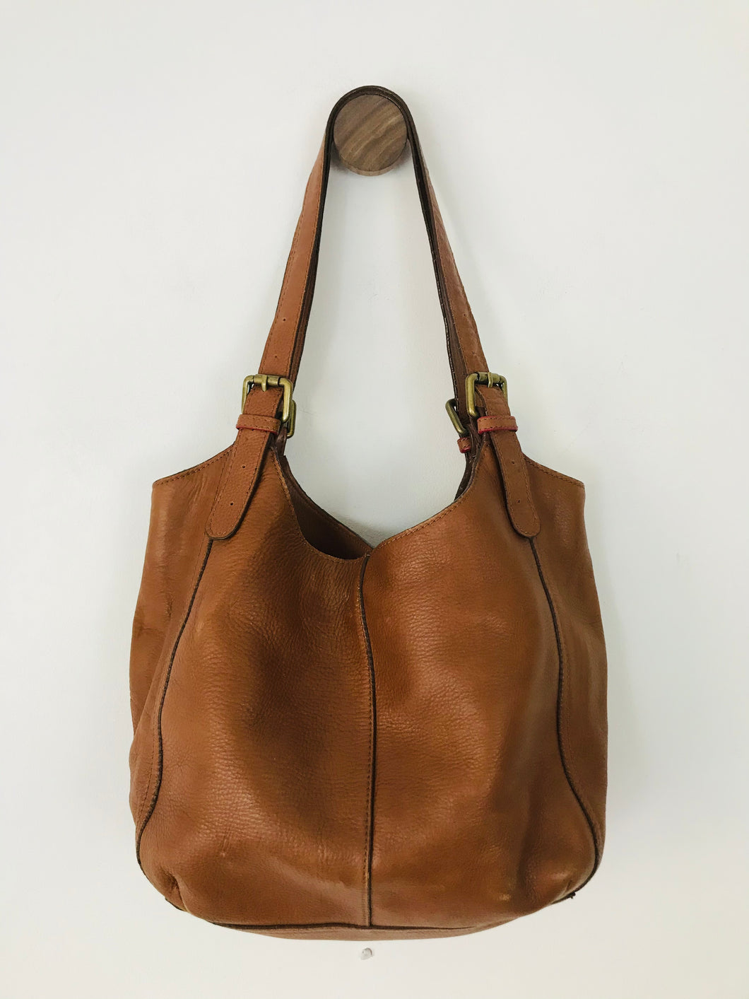 White Stuff Women’s Leather Shoulder Crossbody Bag | Medium | Brown