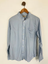 Load image into Gallery viewer, Everlane Men&#39;s Button-Up Shirt | M | Blue
