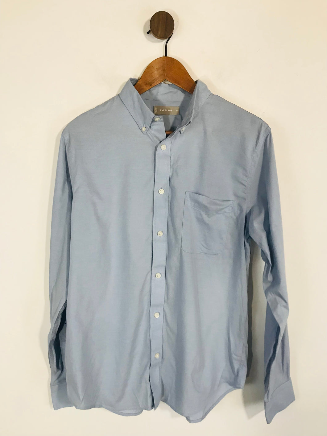 Everlane Men's Button-Up Shirt | M | Blue