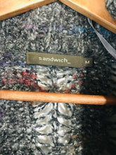 Load image into Gallery viewer, Sandwich Women&#39;s Wool Boho Cardigan  | M UK10-12 | Green
