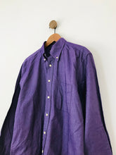 Load image into Gallery viewer, Gant Men&#39;s Button-Up Shirt | M | Purple
