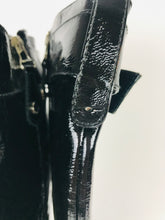 Load image into Gallery viewer, Karen Millen Womens Knee High Stiletto Boots | UK7 EU40 | Black
