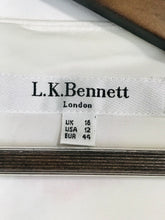 Load image into Gallery viewer, L.K. Bennett Women&#39;s Floral Sheath Dress | UK16 | Multicoloured
