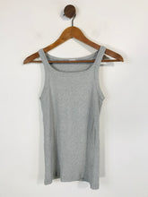 Load image into Gallery viewer, Intimissimi Women&#39;s Ribbed Tank Top | S UK8 | Grey
