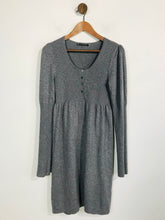 Load image into Gallery viewer, The White Company Women&#39;s Wool Midi Dress | M UK10-12 | Grey
