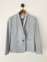 Load image into Gallery viewer, Reiss Women&#39;s Wool 2 Piece Skirt Suit &amp; Blazer Jacket | UK10 | Blue
