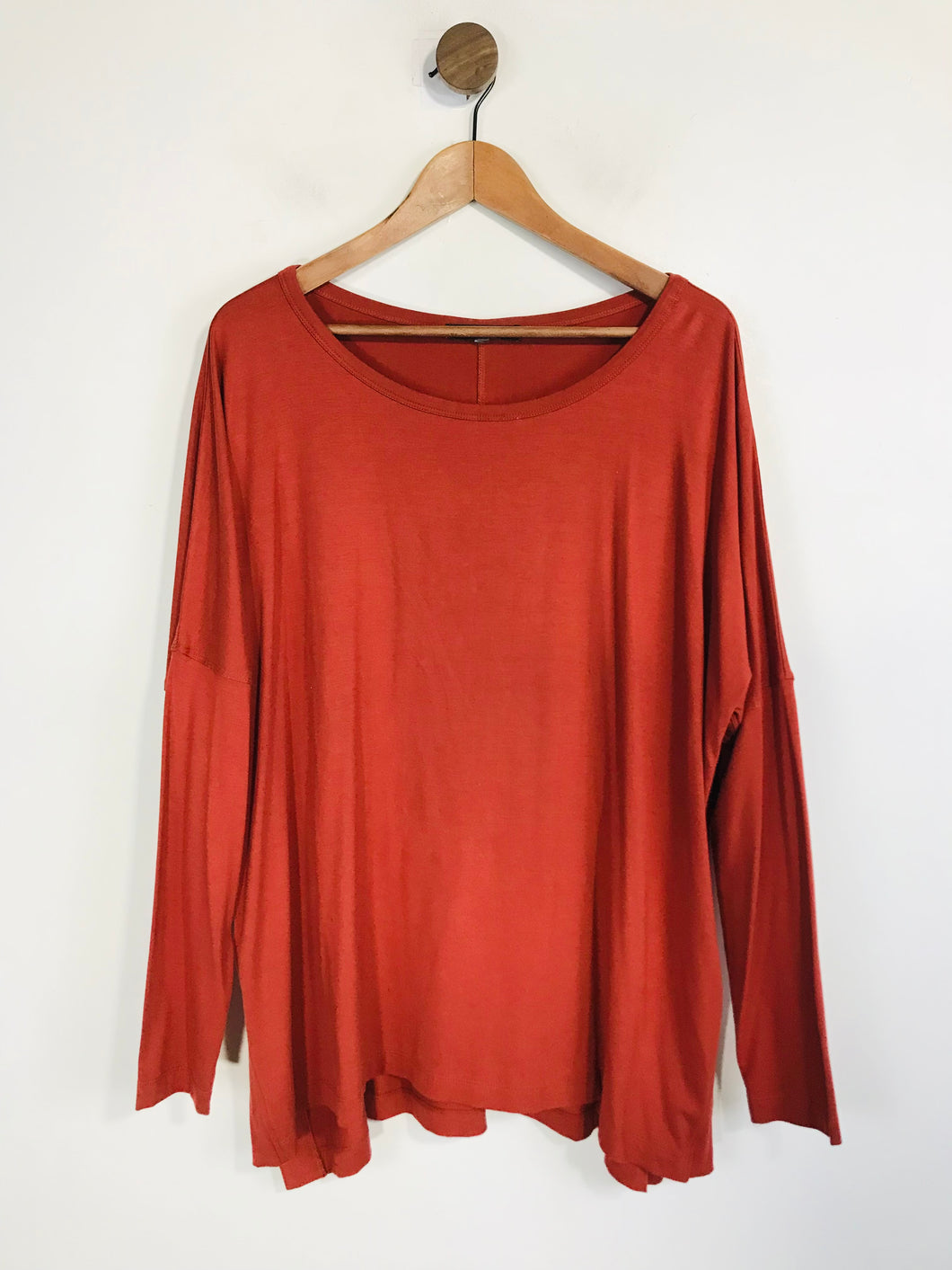Ilse Jacobsen Women's Long Sleeve T-Shirt | L UK14 | Orange