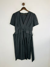 Load image into Gallery viewer, French Connection Women&#39;s Pleated Jumpsuit | UK12 | Grey
