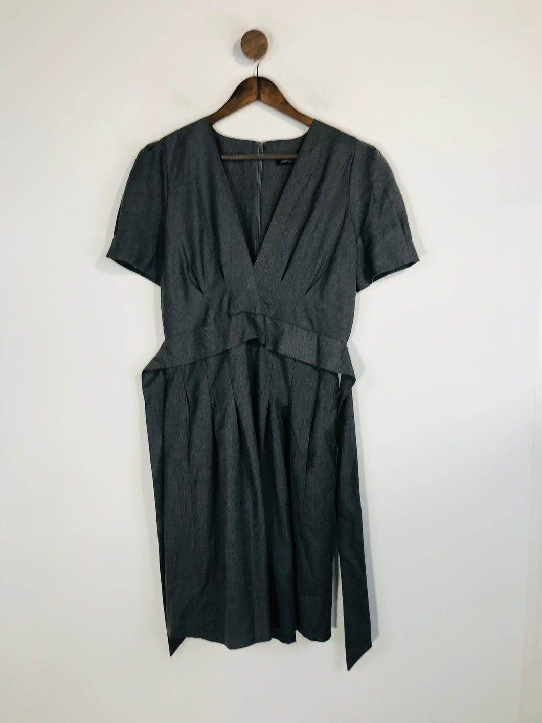French Connection Women's Pleated Jumpsuit | UK12 | Grey