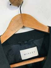 Load image into Gallery viewer, Minuet Women&#39;s Blazer Jacket | UK16 | Black
