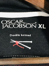 Load image into Gallery viewer, Oscar Jacobson Men&#39;s Zip Sports Jacket | XL | Black
