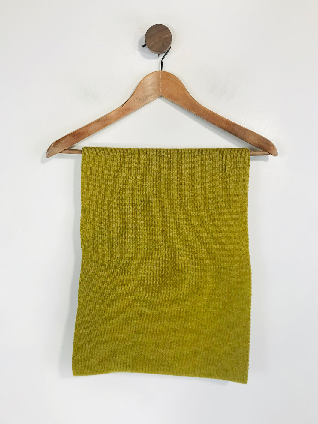 Toast Women's Knit Infinity Scarf | OS | Yellow