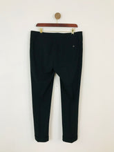 Load image into Gallery viewer, Penny Black Womens High Waisted Slim Suit Trousers | UK14 | Black
