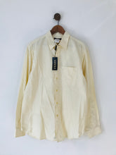 Load image into Gallery viewer, Ferre Men’s Regular Fit Shirt NWT | XL | Yellow
