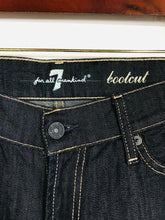 Load image into Gallery viewer, 7 For All Of Mankind Women&#39;s Bootcut Jeans | 32 UK12-14 | Blue
